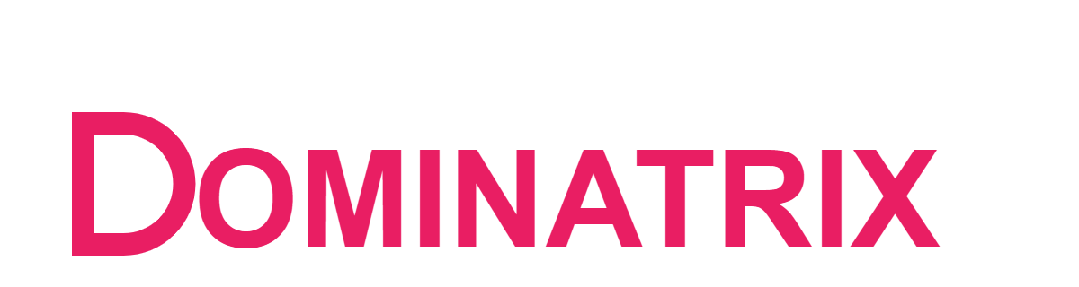 How To Become A Dominatrix wordmark logo